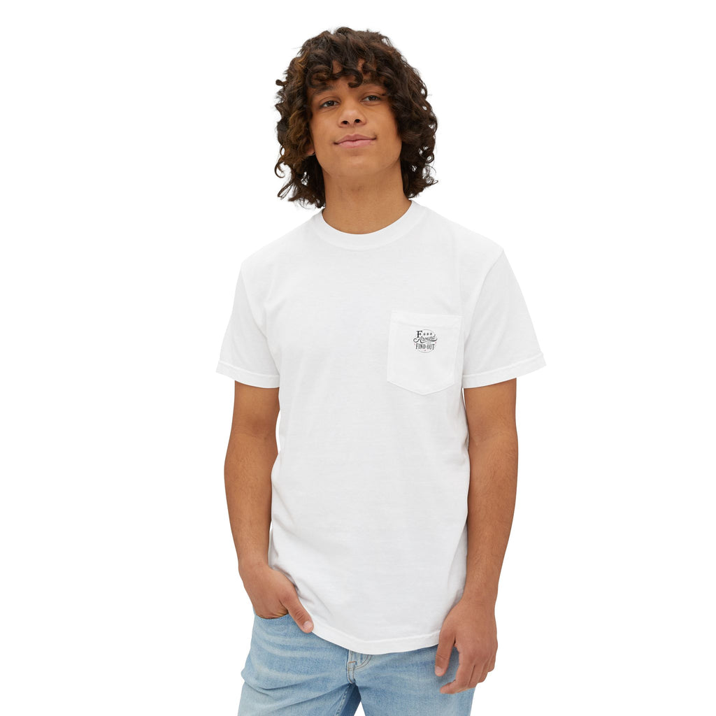 Vintage "F*** Around and Find Out" Pocket T-Shirt